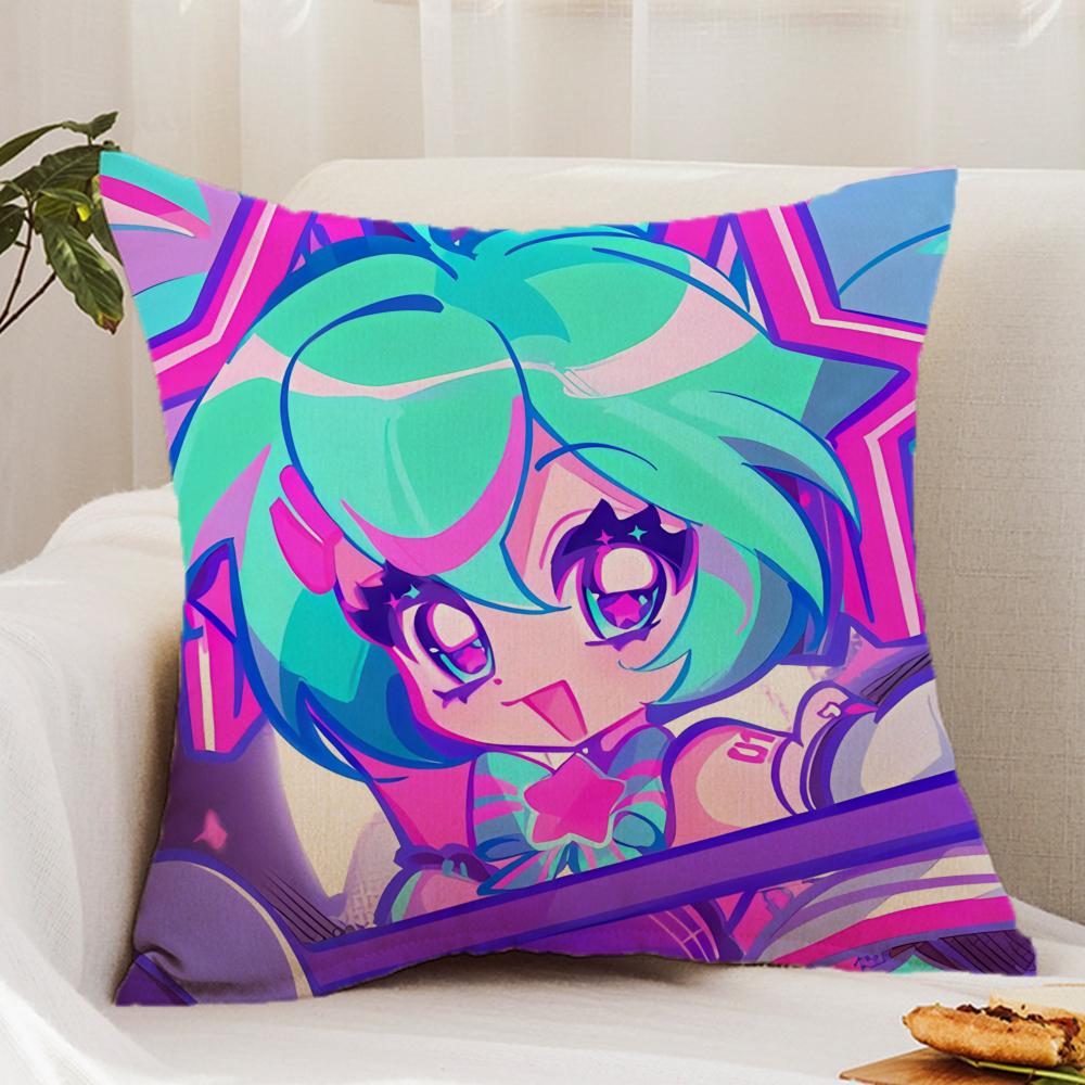 Game M-Muse D-Dash Cushion Cover Premium Comfort Reversible Pillow Cover - Dual - Use Design for Home & Car