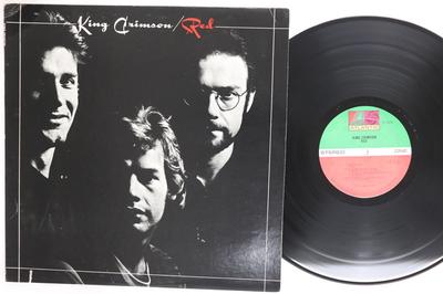 LP-Schallplatte KING CRIMSON Rot SD18110 ATLANTIC 1974 US Rock Gebraucht
