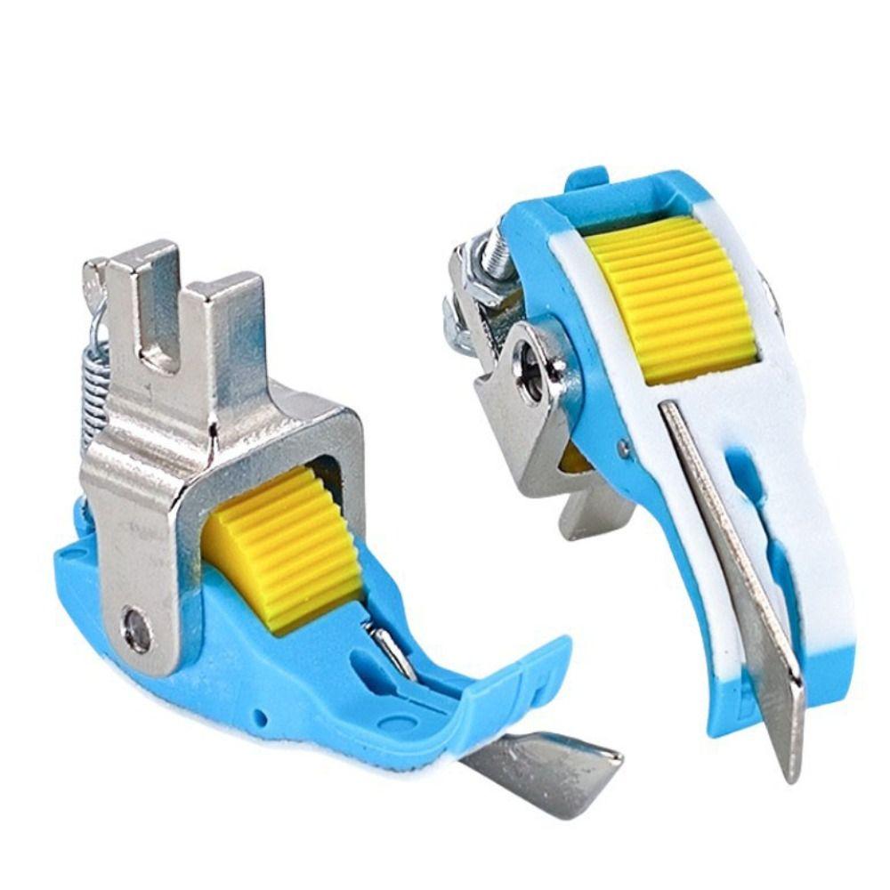 

Пластиковая роликовая прижимная лапка для шитья, промышленная/компьютерная плоскошовная машина, универсальная 0.6-Right Retaining Edge