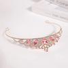 Heart-Shaped Princess Tiara Bling Bling Children's Crown  Wedding Dress Accessories