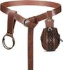 Halloween Renaissance Belt Pouch Coin Purse Phone Holder Skirt Hikes Medieval Viking Pirate Leather Belt Costume Sets