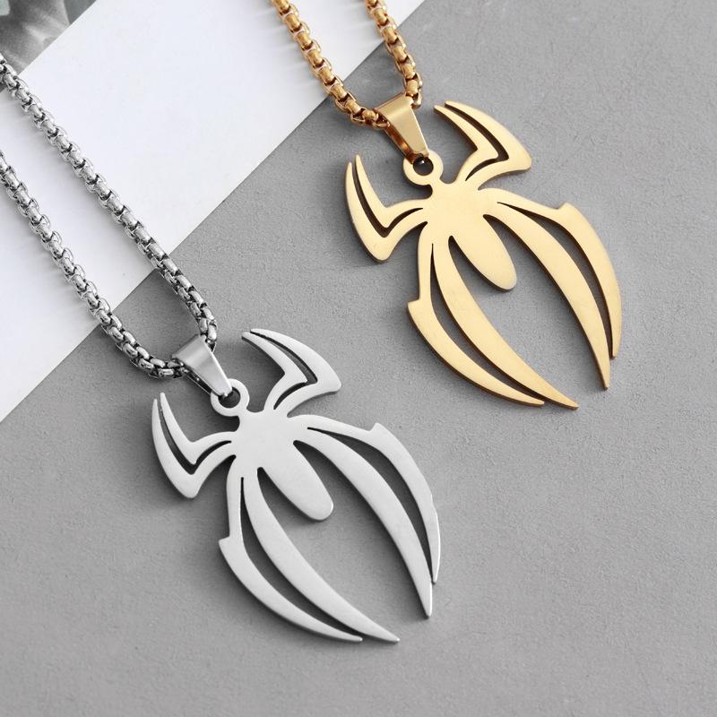 Pendant Peripheral Spider-man Men's Fashion Jewelry Necklace