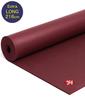 Manduka Yoga Mat 6mm PRO Long Thick High Density Shock Absorption Durable Soundproof Large Size Training Mat Exercise Mat Verve (216cm) Non-Slip /