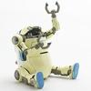 Produs vândut în Figure King 35 Mechatrowego Egg scară ABS figurină vopsită mobilă [Revistă Limitată] 1/35 & turnat sub presiune