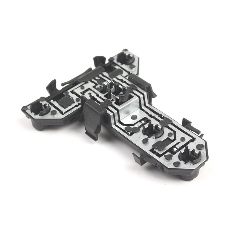Rear Tail Light Circuit Board for Golf MK4 Hatchback 1998-2005, 1J6945257 Socket Board, No Bulbs Included for Rear Lamp Repair Use