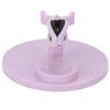 Anti-Fall Stable Base Tilted Nail Polish Stand  Ideal For Home Diy Manicure Use