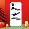 Shark and Killer Whale For Realme 10 11 12 13 14 Pro Plus 15 GT7 Pro GT6 C65 C67 C63 C61 C55 C51 C53 C35 C75 Case