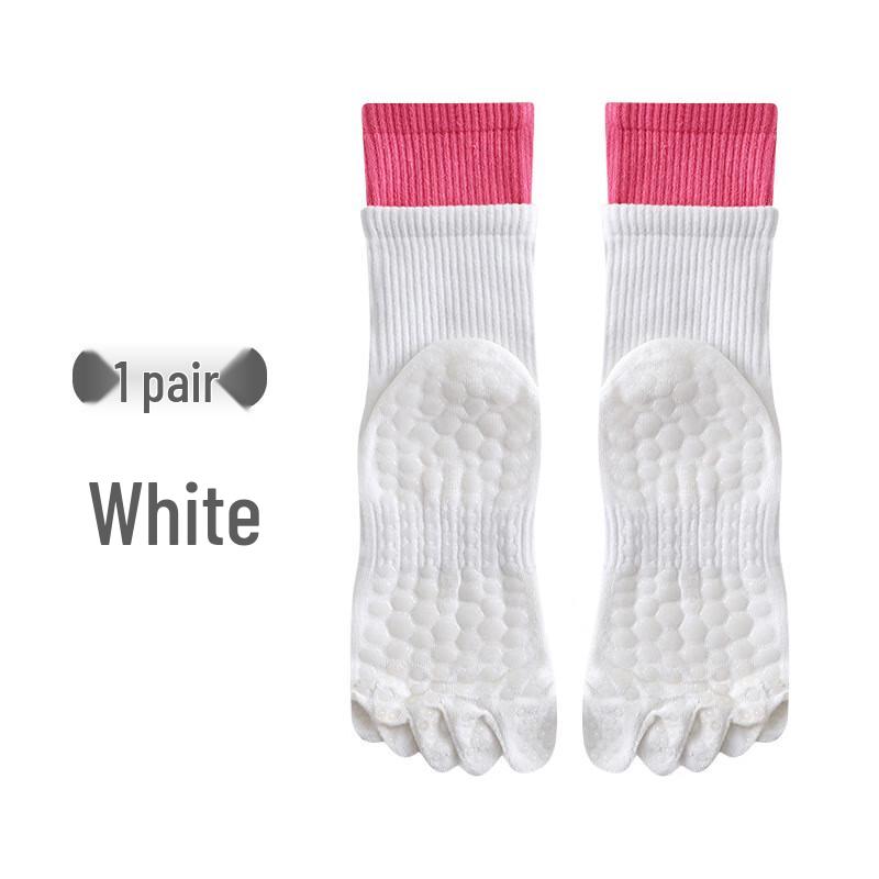 Women s Seamless Five-Toe Yoga Socks