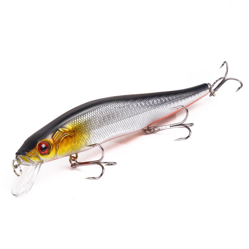 Leurre de pêche Minnow 14cm/23g - Appât à Simulation Réaliste