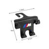 Car Seat Headrest Hook Universal Phone Holder Backseat Organizer For BMW M E34 E36 E60 E90 E46 E39 E70 F10 F20 F30 X5 X6 X1 M3 M5 M6 E71 F01 F02 F87