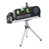 Multi-function Leveling Instrument With Tripod High Precise Straight Line Level Aligner Vertical Measure Tape
