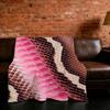 Blanket Super Warm Skin Comfortable Plush Throw Blanket Child Home Fashion Sofa Snake Bedroom Cool Gift