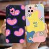 Für Xiaomi Poco F4 Hülle Buntes Kunstmuster Rückseite Für Xiaomi Poco F4 GT PocoF4 Handyhülle 6,67'' Weiches Silikon Fundas Capa