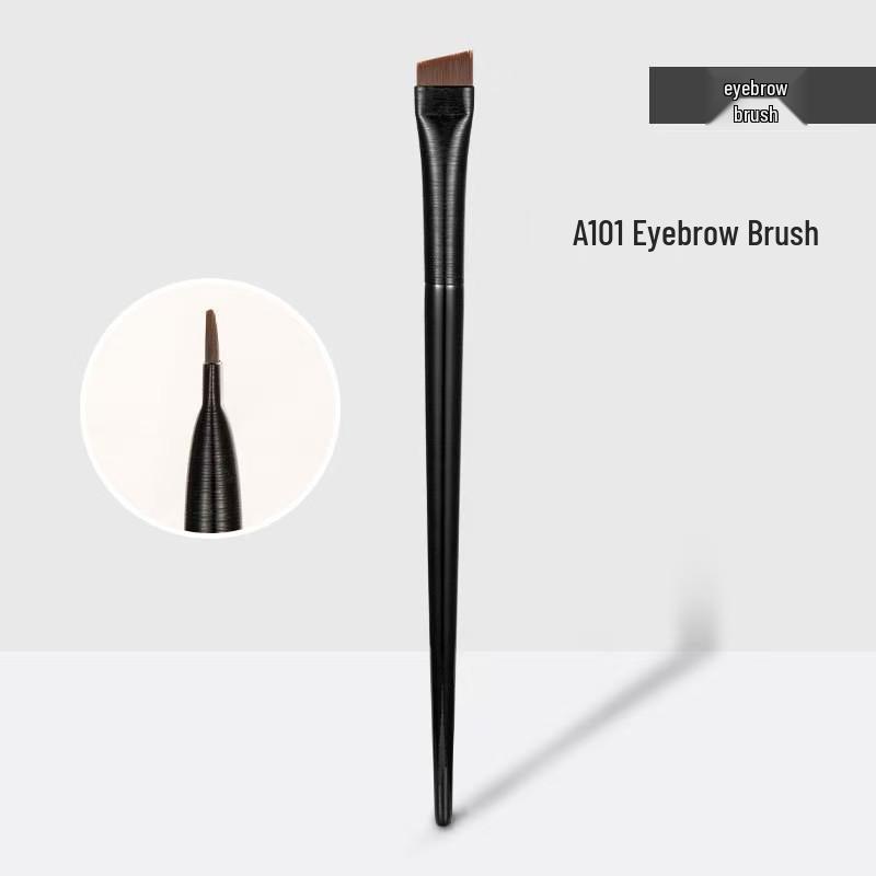 Faye Wong Blade Eyeliner & Angled Brow Brush Set for Makeup
