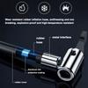 Çok Fonksiyonlu Akülü Araç Lastik Pompası USB Şarj Edilebilir Dijital Ekran Hava Pompası Lastik Şişirme