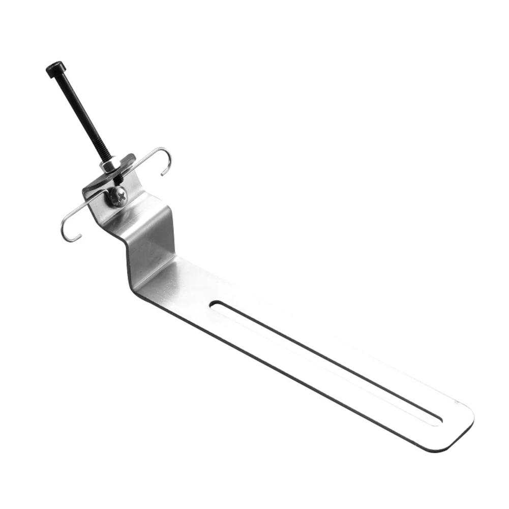 

Wall Mount Level Bracket in Stainless Steel Featuring No Drill Installation and Vibration Resistant Spring Lock for Secure Grip China Mainland