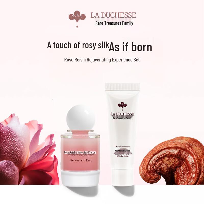LA DUCHESSE Rose Ganoderma Rejuvenating Experience Set