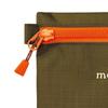 MONTBELL Brand Monogram Lightweight Zip Design Nylon Coin Purse Regular Unisex Couple Nylon Clutch Small Unisex Couple Military Olive Green