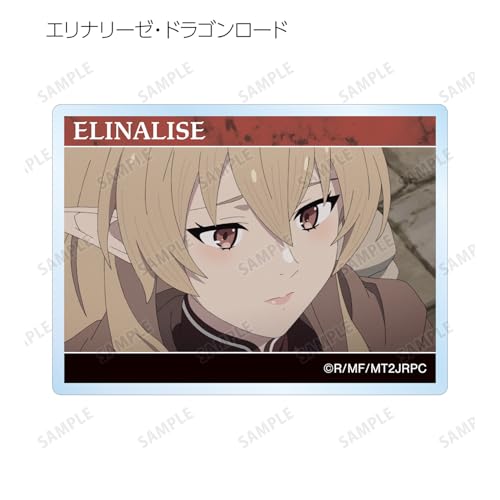 Anime "Mushoku Tensei II: Jobless Reincarnation" Trading Scene Acrylic Cards Box of 10