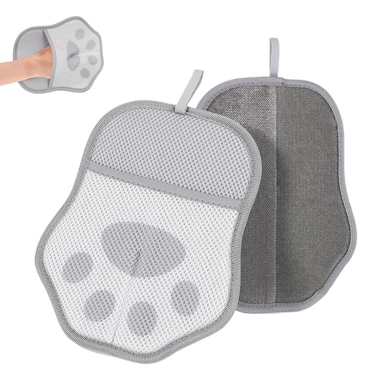 

Pet Hair Remover Gloves For Cats & Dogs, Electrostatic Pet Hair Removal Gloves Brush For Pets Hair