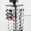 Rotating Sunglasses Holder Rack Glasses Display Stand Holds 44 Pairs Glasses Sunglasses Rack 360 Rotating Display Stand Organize