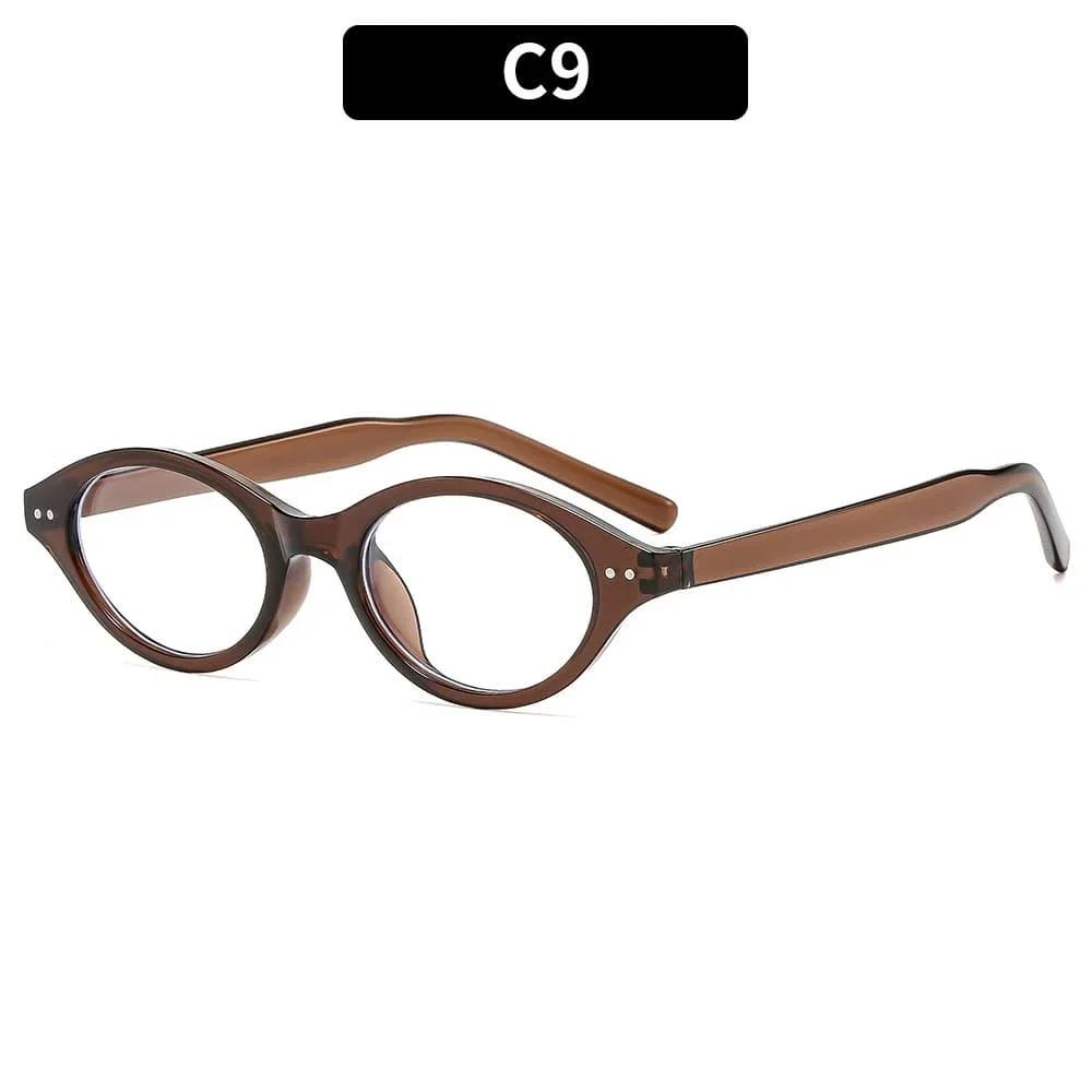 New Fashionable Small Frame HD Women s Sunglasses Retro Light Neutral Round Frame High Quality UV400 Sunscreen Sunglasses