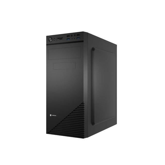 Carcasă PC - NATEC - Cabassu G2 - Midi Tower - USB 3.0 - Gri/Negru
