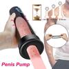Electric Penis Pump Penis Extender Vacuum Pump Delayed Ejaculation Penis Erection Trainer Penis Enlarger for Erectile Dysfunction Trainer, Penis Pumps