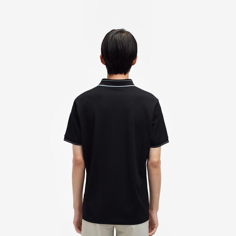 K-Boxing Herren Frühling/Sommer Business Casual Kurzarm Poloshirt BTKE2387