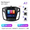 8Core 2 Din Android 12 Car Radio for Ford Focus 3 Mk 3 2011 2012 - 2019 Multimedia Video Player 2Din Carplay Auto Stereo DVD
