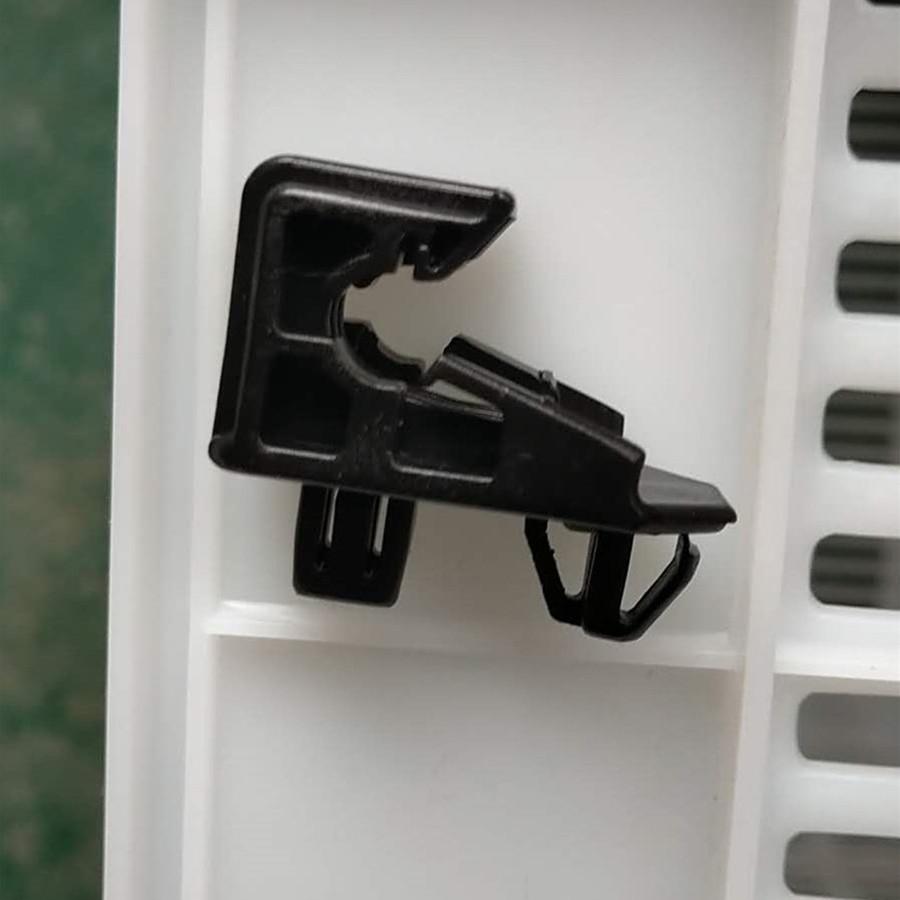 10 Pcs Black Headlight Bracket Clips Nylon # 53271-0B010 53271-12060 53271-12040