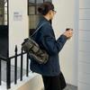 Vintage Multiple Pockets Motorcycle Bag Designer Women Handbags Luxury Soft Pu Leather Shoulder Bags Large Messenger Bag 2025