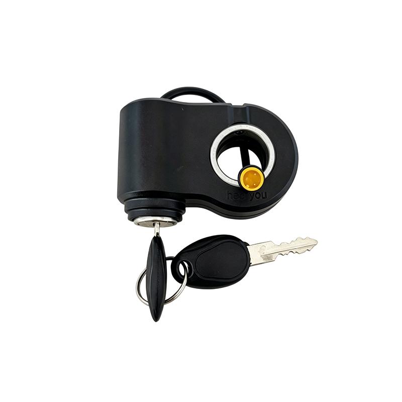 Blocchetto di accensione con chiave per scooter elettrico, cablaggio impermeabile, connessione sicura a 3 pin, per ricambi G2 Pro 3P