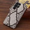 Genuine Python Leather Phone Case for Samsung galaxy S26 S25 S23 S22 S21 S24 Ultra S26 Plus A55 5G Luxury Snakeskins Back Cover