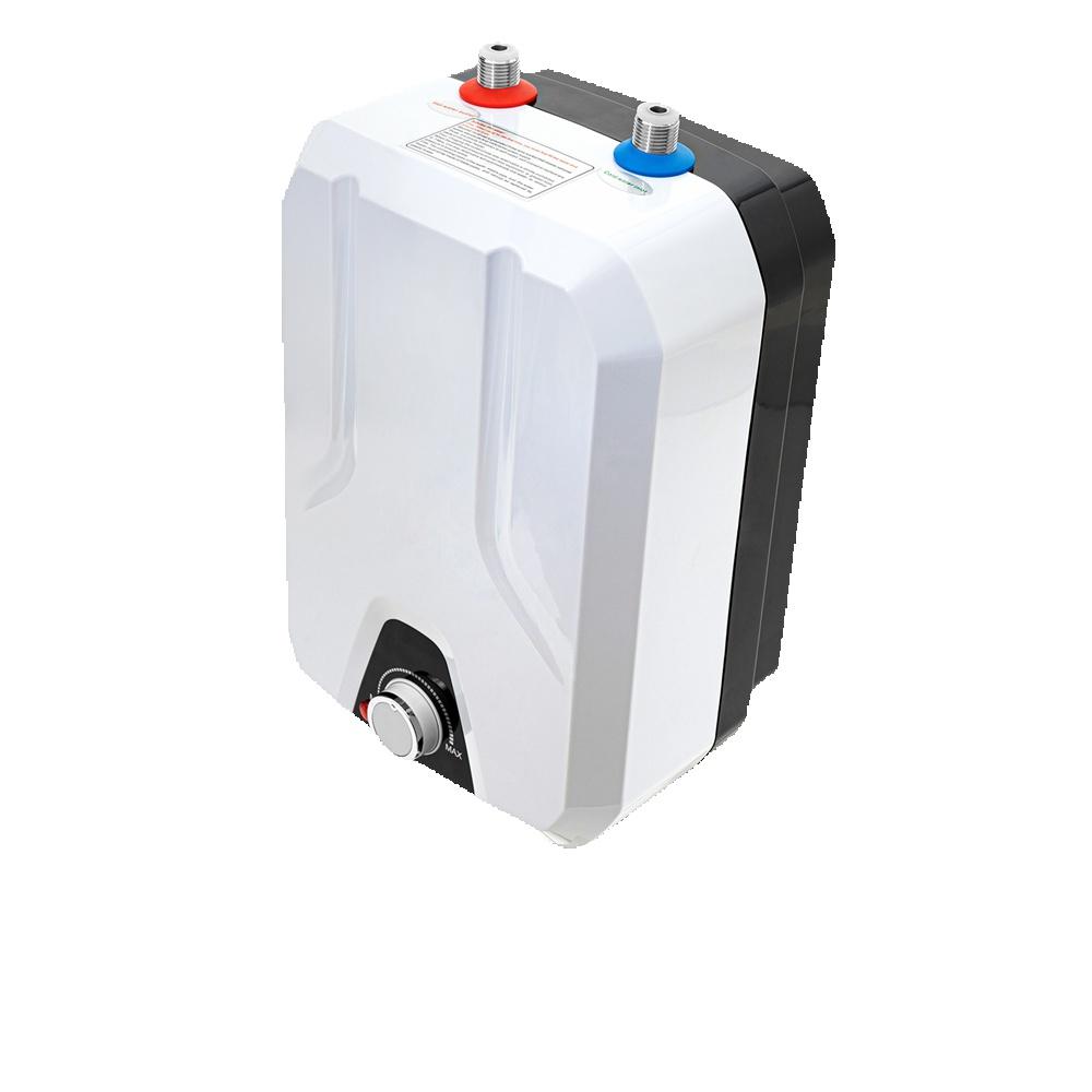 110В 1500Вт 8л Электрический Мини Проточный Водонагреватель Мгновенного Нагрева По Требованию Под Раковину Водонагреватель с IPX4 Водонепроницаемым Уровнем белый