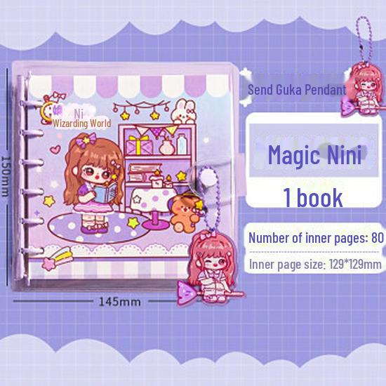 

Милый отрывной блокнот в сетку с отрывными листами Square Notebook