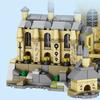 664PCS Dark Night Magic Castle Building Blocks City View Fairy Tale Castle Model Bricks Decoration Children's Christmas Gifts No Box