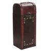 Wine Box Wooden Vintage Retro Portable Single Bottle Decorative Carrying Storage Case