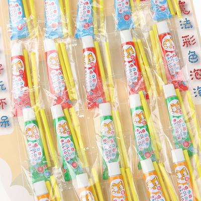 Bubble Glue Colorful Space Bubble Blowing Mud  Old Blowing Bubble Toy