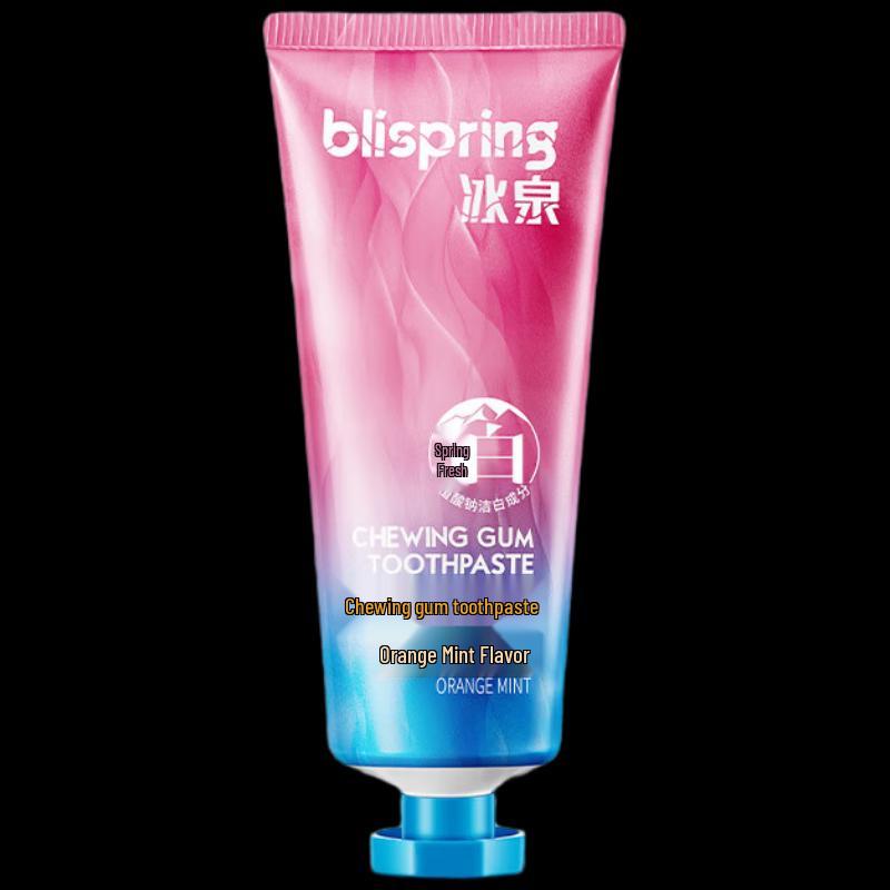 

Blispring Chewing Gum Toothpaste