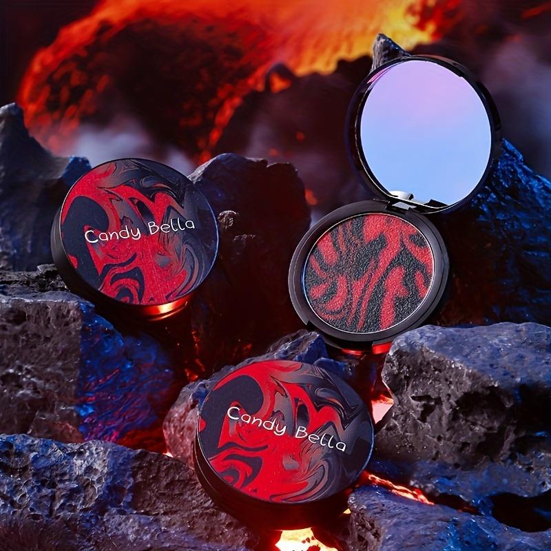 Candy Bella Volcanic Face Pressed Powder | Oil-Control Matte Finish | Medium Coverage | Pore Minimizing & Smooth Makeup Base