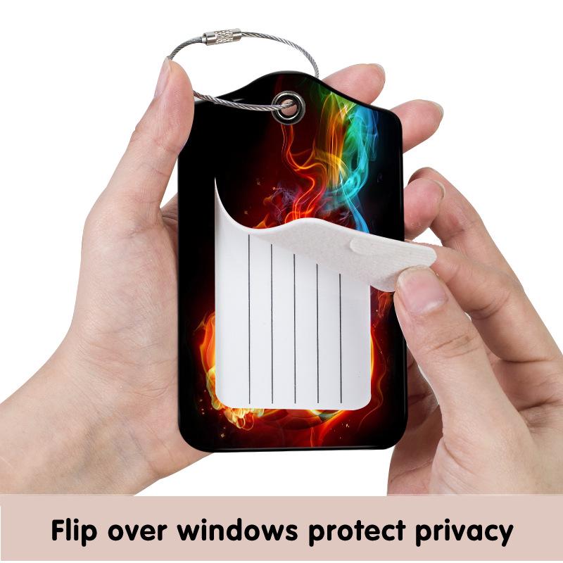 Кожаная бирка для багажа в футбольной тематике с дизайном Чемпионата мира