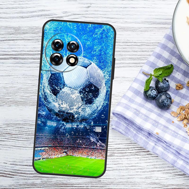 Football Soccer Case For OnePlus Nord 5 CE 3 4 Lite N20 N30 OnePlus 15 13 10 11 12 13T 13R 12R 10R 15R Cover