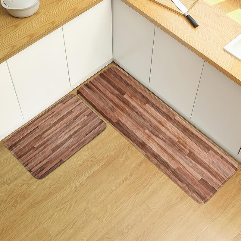 Anti Slip,absorbent and Fatigue Resistant Mat-Durable,washable,suitable for Kitchen and Bathroom Mats,kitchen Absorbent Carpet A