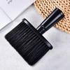 Soft Nylon Bristle Brush: Baby Hair, Beard, and Men's Facial Cleansing Shaving Tool