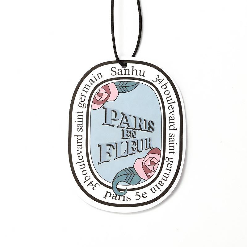 Car Aromatreatment Pendant Car Perfume Car Perfume Car Ladies Light Fragrance High-grade Hanging Fragrance