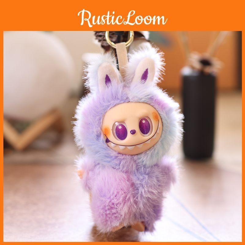 Plush Cute Keychain Pendant With Soft Short Plush For Children And Teens