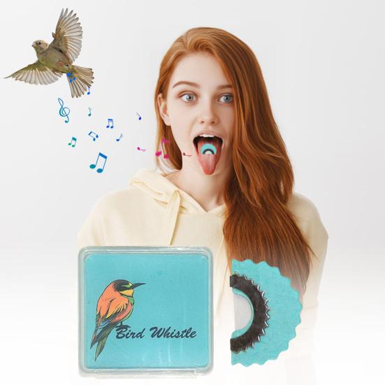 5Pcs Bird Whistle Set Metal Bird Call Imitator with Realistic Chirping Sounds Bird Attracting Chirping Toy for Bird Watching Parties