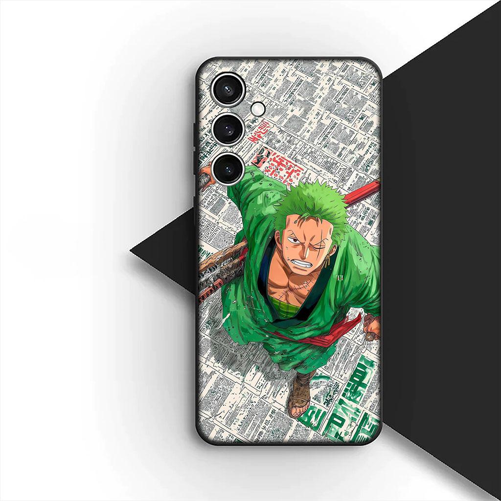Sanji One Pieces Luffy Roronoa Zoro Phone Cover Case for OPPO A18 A16 A80 A40 A17 A15 A38 A78 A79 A54 A57 A58 A60 4G 5G Casing