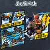 NEW  KAMEN RIDER GEATS Kuuga V06 Version Dooms Geats Masked Rider  Action Figures Assembled Model Gift